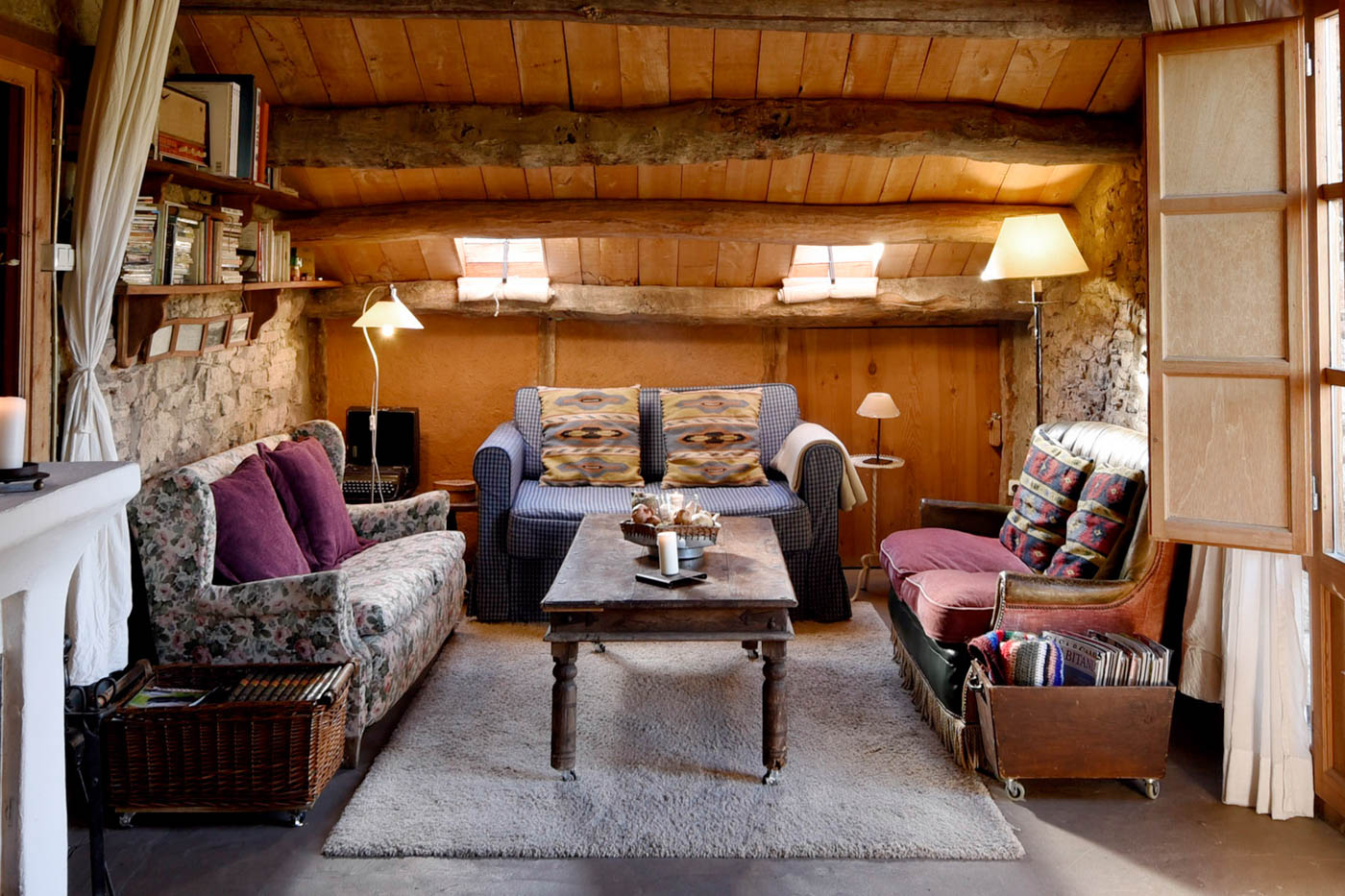 1st floor living area